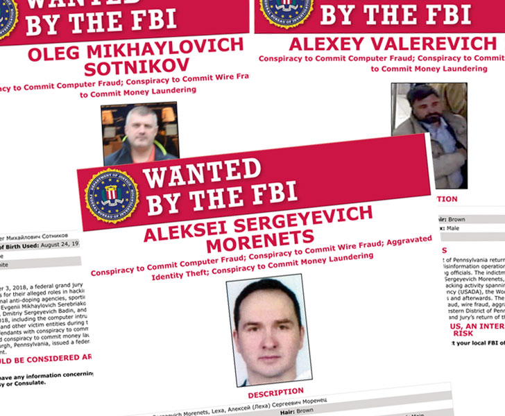 hackers buscados por el fbi