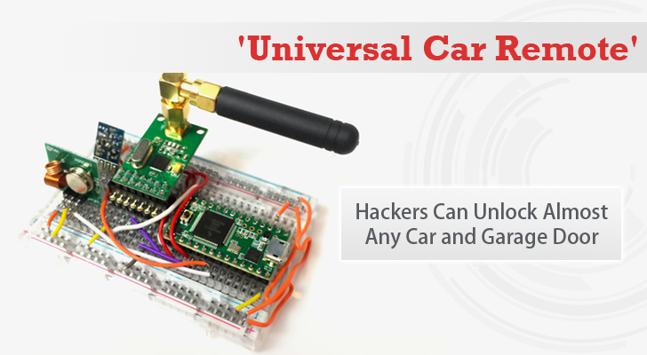 Simple Car Hack Open Millions Wireless Key Systems