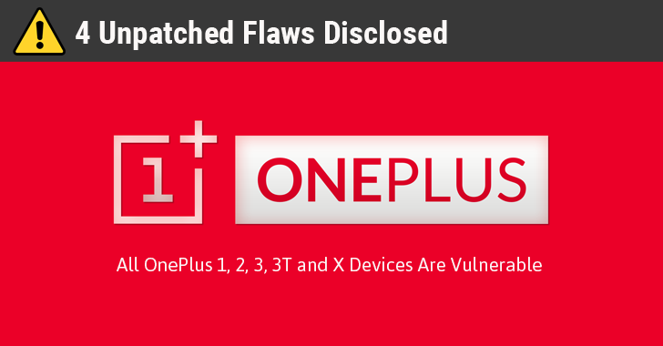 All OnePlus Devices Vulnerable to Remote Attacks Due to 4 Unpatched Flaws