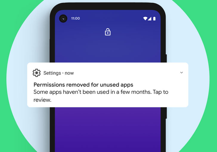 android 11 permission auto-reset