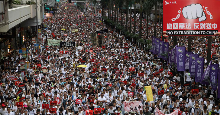 hong kong protest china extradition