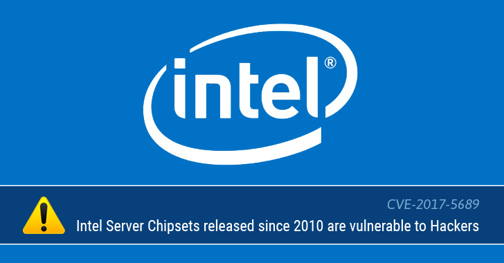 PCs with Intel Server Chipsets, Launched Since 2010, Can be Hacked Remotely