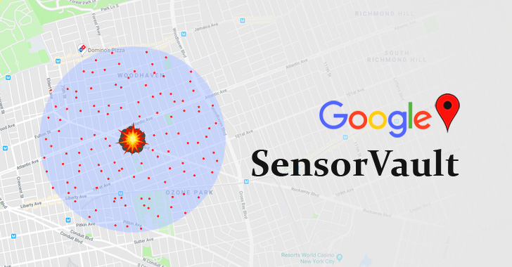google sensorvault location tracking history