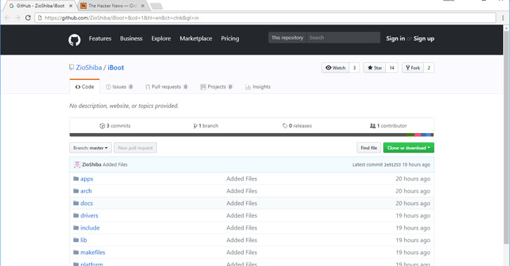 Apple's iBoot Source Code for iPhone Leaked on Github