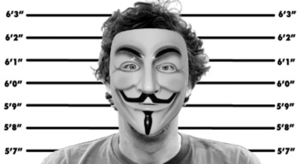 Anonymous hacker arrested for attacking Home Secretary website