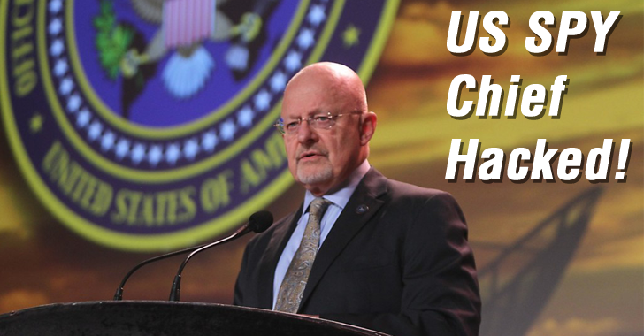 US Intelligence Chief Hacked by the Teen Who Hacked CIA Director