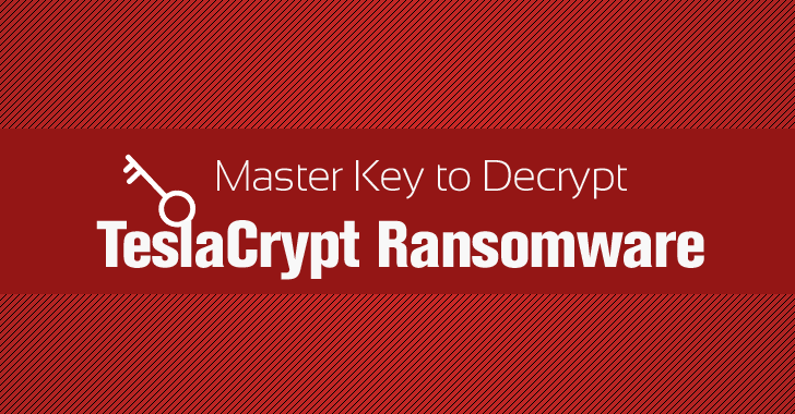 How to Decrypt TeslaCrypt Ransomware Files Using Master Key
