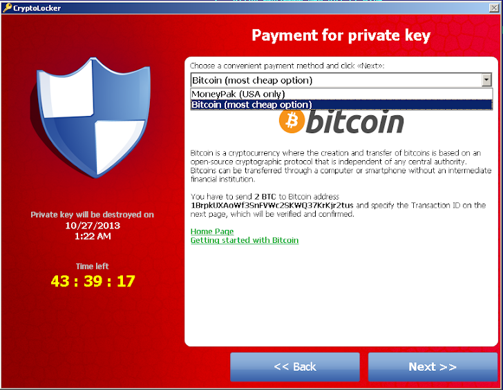 US police department pays $750 Ransom to retrieve their files from CryptoLocker Malware