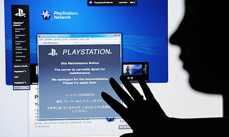 PlayStation Network down for maintenance