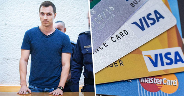 Russian Hacker Gets 9-Year Jail for Running Online Shop of Stolen Credit Cards