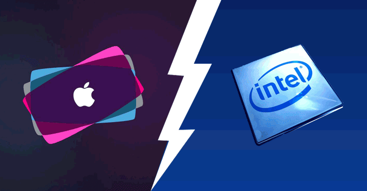 Apple Plans to Replace Intel Chips in Macs with its Custom Designed CPUs