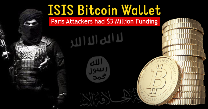 Hackers claim ISIS Militants linked to Paris Attacks had a Bitcoin Wallet worth $3 Million