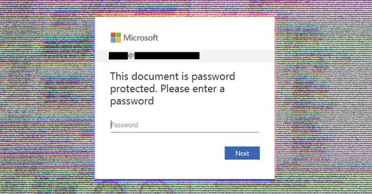 password phishing