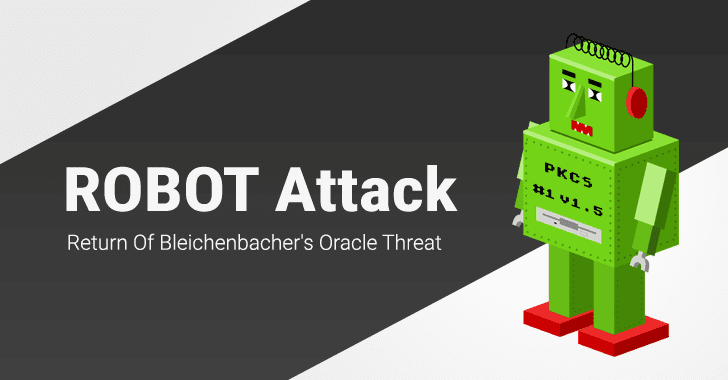 ROBOT Attack: 19-Year-Old Bleichenbacher Attack Web Reintroduced