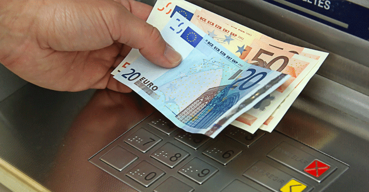 Hackers Steal Millions From European ATMs Using Malware That Spit Out Cash