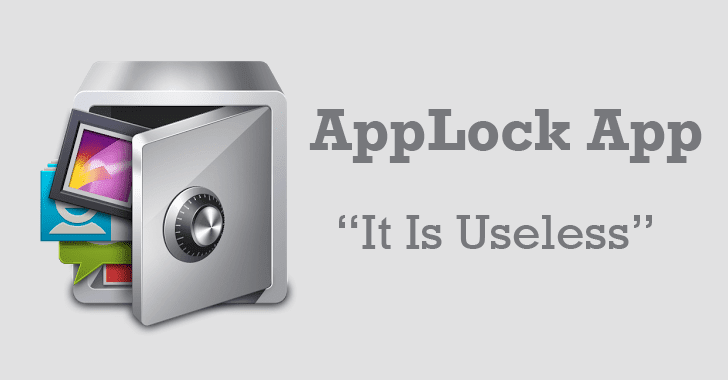 Using AppLock for Android to Hide Apps and Photos? — It's Useless