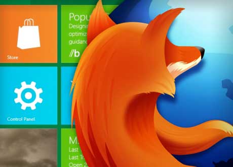 Windows 8 operating system will ban Firefox and Chrome