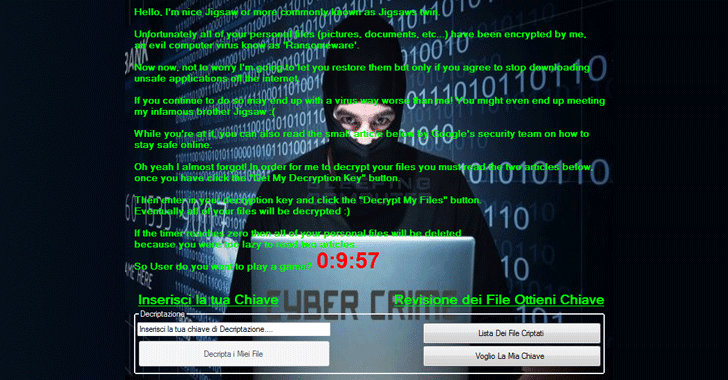 This Ransomware Unlocks Your Files For Free If You Read CyberSecurity Articles