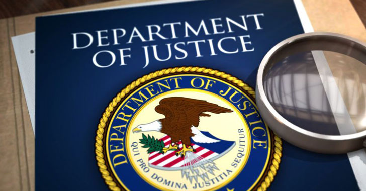 TheHackerNews - Solarwinds Hackers Also Accessed U.S. Justice Department&#39;S Email Server