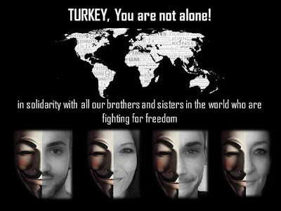 Turkish Government websites hacked by Anonymous, declares #OpTurkey