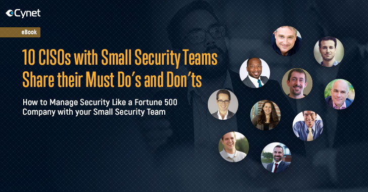 CISO with a small security team? Learn from your peers' experience with this free e-book
