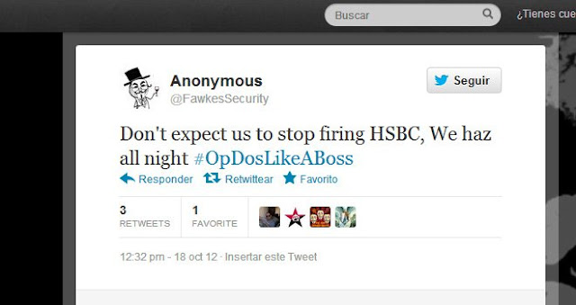 Anonymous Hacker claims to have 20,000 debit card details from HSBC Cyberattack