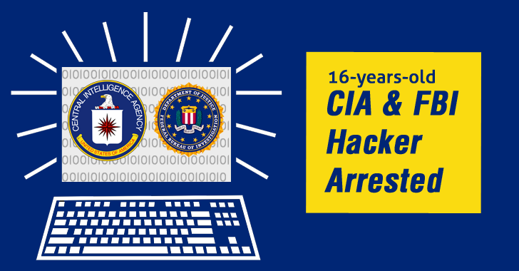 Police Arrest 16-year-old Boy Who Hacked CIA Director