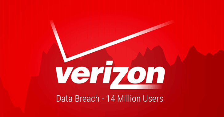 Over 14 Million Verizon Customers' Data Exposed On Unprotected AWS Server