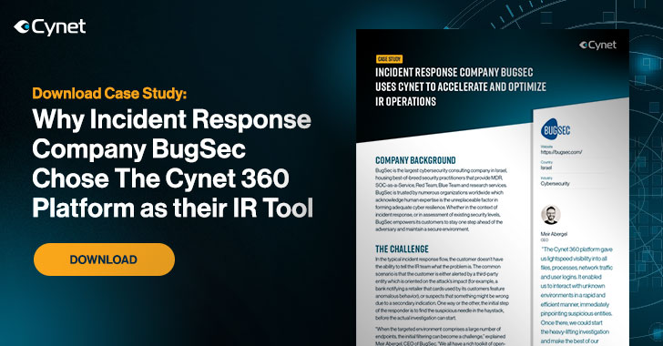 Cynet 360 Incident Response Software Cynet 360 Incident Response Software