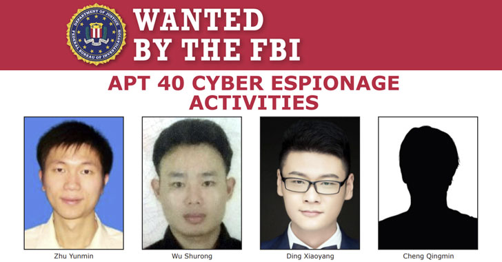 fbi wanted chinese hackers