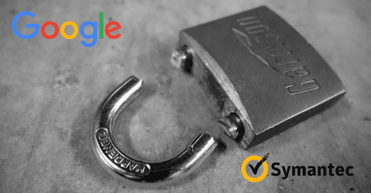 Google Chrome to Distrust Symantec SSLs for Mis-issuing 30,000 EV Certificates