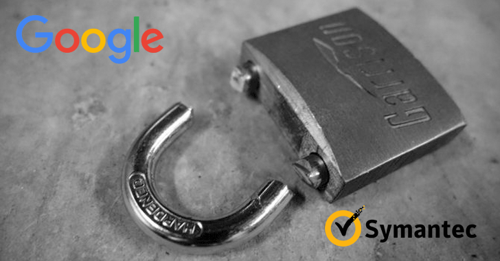 Google Chrome to Distrust Symantec SSLs for Mis-issuing 30,000 EV Certificates