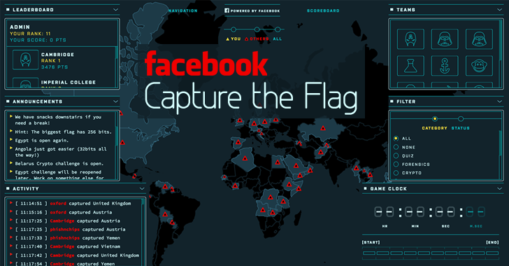 Facebook Open Sources its Capture the Flag (CTF) Platform