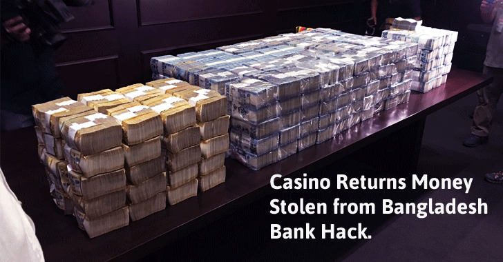 SWIFT Hack: Bangladesh Bank Recovers $15 Million from a Philippines Casino