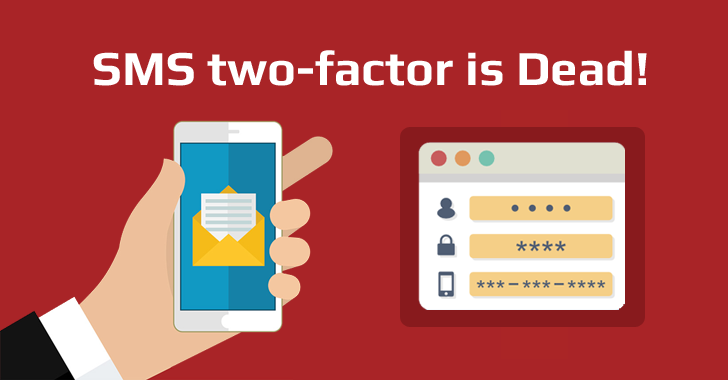 End of SMS-based 2-Factor Authentication; Yes, It's Insecure!