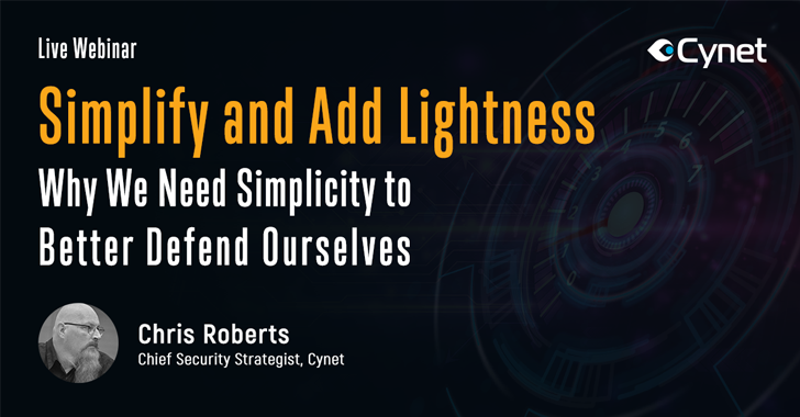 Simplify, then Add Lightness – Consolidating the Technology to Better Defend Ourselves