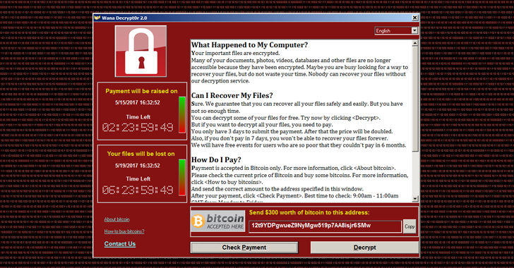 WannaCry Ransomware That's Hitting World Right Now Uses NSA Windows Exploit