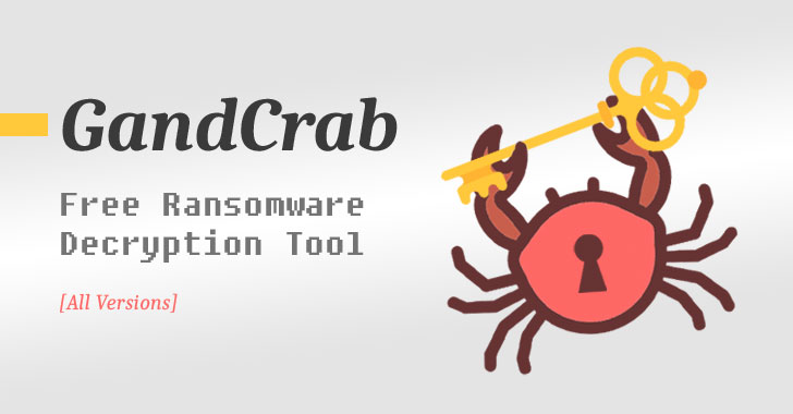 gandcrab ransomware decryption tool free download
