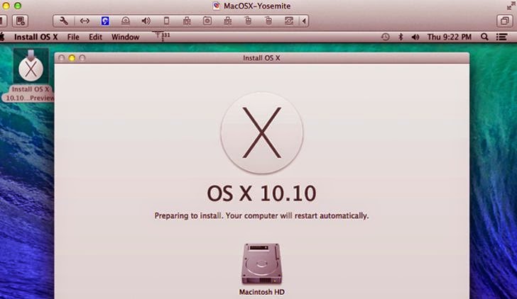 Mac OS X 10.10 Yosemite Sends User Location and Safari Searches Data to Apple