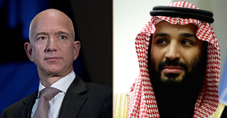Jeff Bezos Phone Hacked by Mohammed Bin Salman