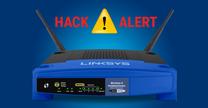 Beware! Dozens of Linksys Wi-Fi Router Models Vulnerable to Multiple Flaws