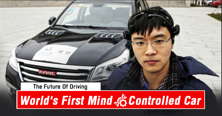 Watch the World's First Mind-Controlled Car in Action