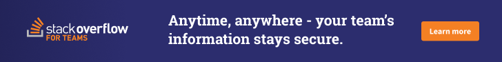 Stack Overflow Teams
