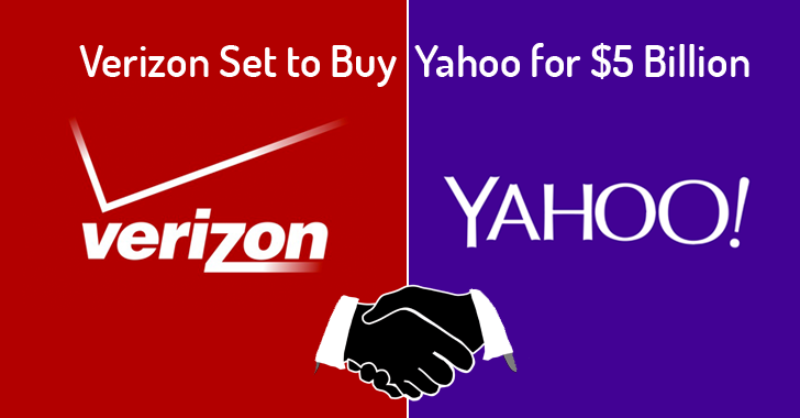 Verizon Set to Buy Yahoo for $5 Billion — Here's Why a Telecom is so Interested!
