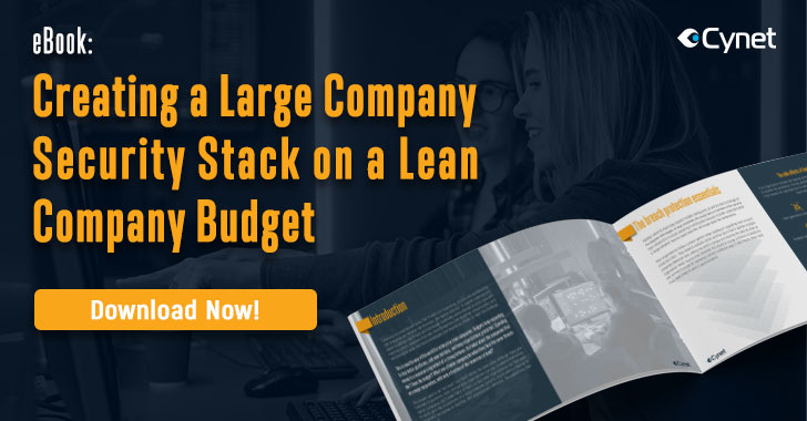EBook – Creating a Large Company Security Stack on a Lean Company Budget