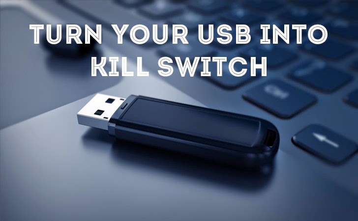 USBKill — Code That Kills Computers Before They Examine USBs for Secrets