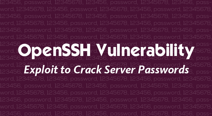 openssh-password-cracking-tool