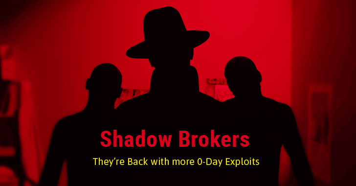Shadow Brokers, Who Leaked WannaCry SMB Exploit, Are Back With More 0-Days
