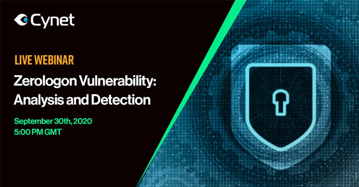 LIVE Webinar on Zerologon Vulnerability: Technical Analysis and Detection