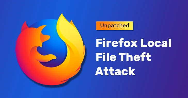 17-Year-Old Weakness in Firefox Let HTML File Steal Other Files From Device